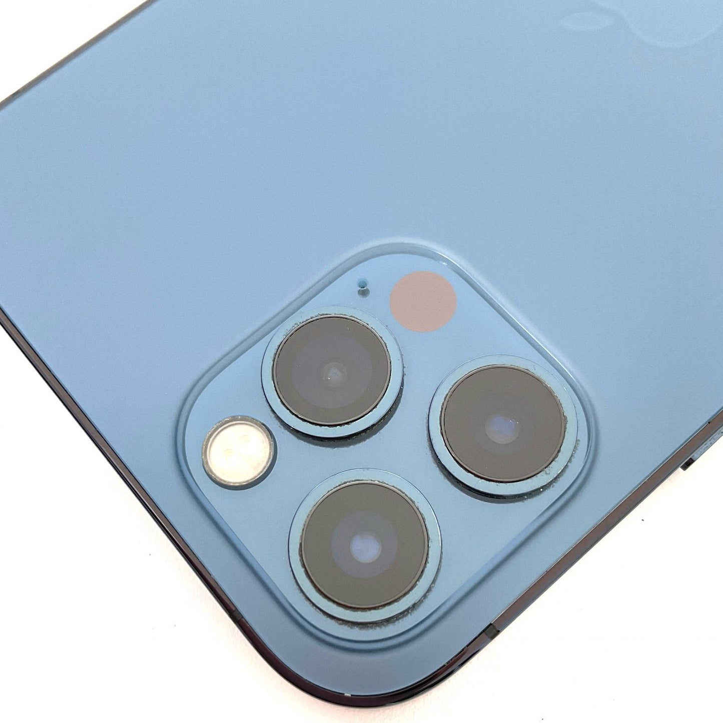 【全額返金保証】【最速発送】Apple iPhone iPhone 12 Pro 256GB パシフィックブルー Softbank 白ロム 動作確認済 79%