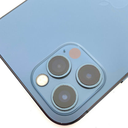 【全額返金保証】【最速発送】Apple iPhone iPhone 12 Pro 256GB パシフィックブルー Softbank 白ロム 動作確認済 79%