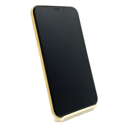 【最速発送】Apple iPhone iPhone XR 256GB イエロー docomo 白ロム【難有】 86%