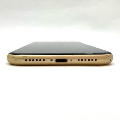 【最速発送】Apple iPhone iPhone XR 256GB イエロー docomo 白ロム【難有】 86%