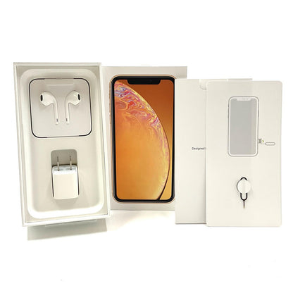 【最速発送】Apple iPhone iPhone XR 256GB イエロー docomo 白ロム【難有】 86%