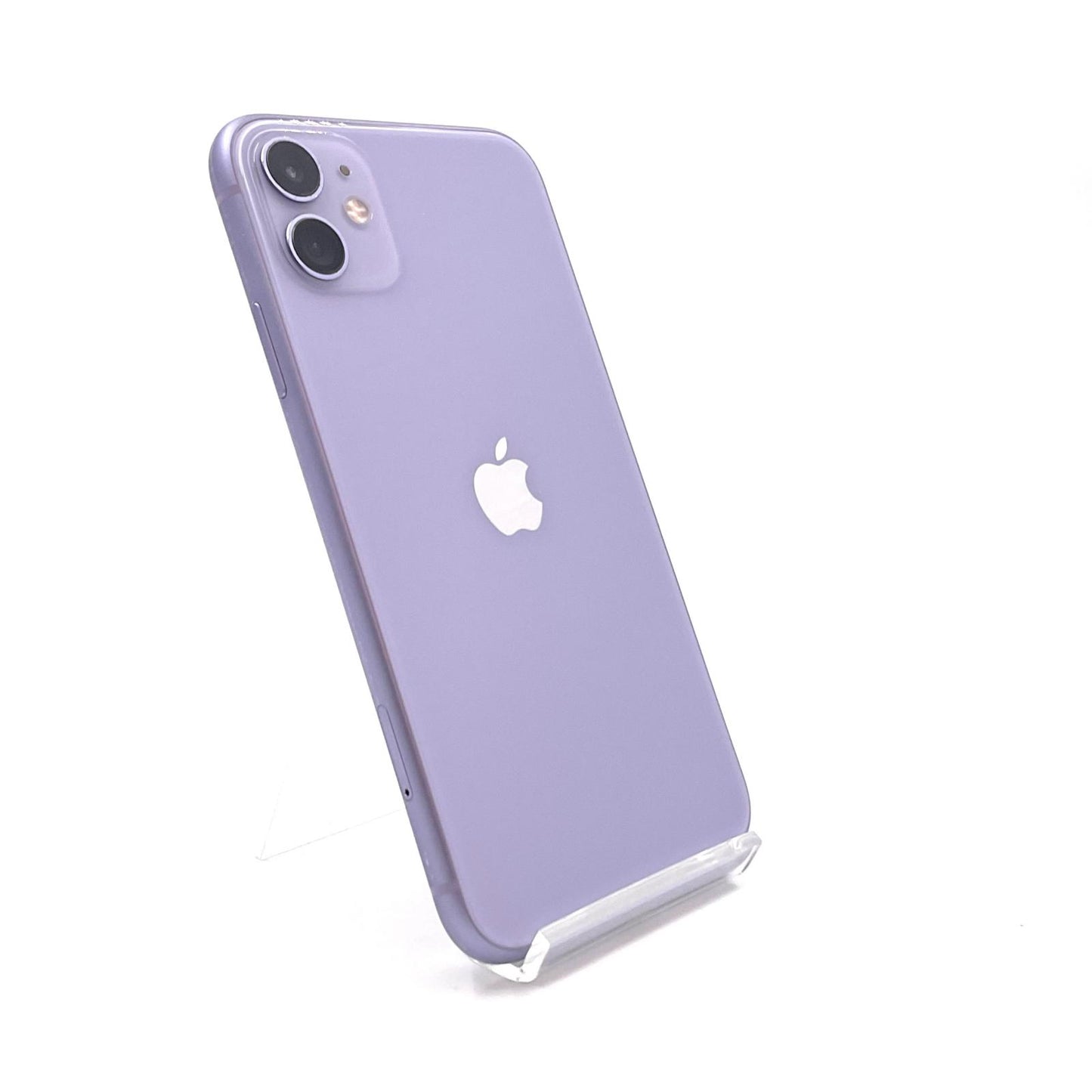 【全額返金保証】【最速発送】Apple iPhone iPhone 11 128GB パープル docomo 白ロム 動作確認済 77%