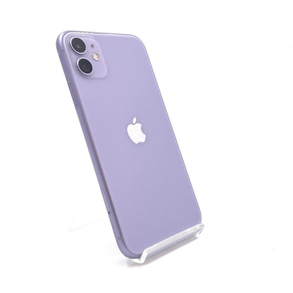 【全額返金保証】【最速発送】Apple iPhone iPhone 11 128GB パープル docomo 白ロム 動作確認済 77%
