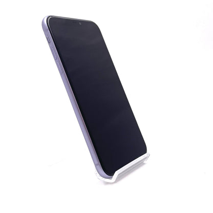 【全額返金保証】【最速発送】Apple iPhone iPhone 11 128GB パープル docomo 白ロム 動作確認済 77%