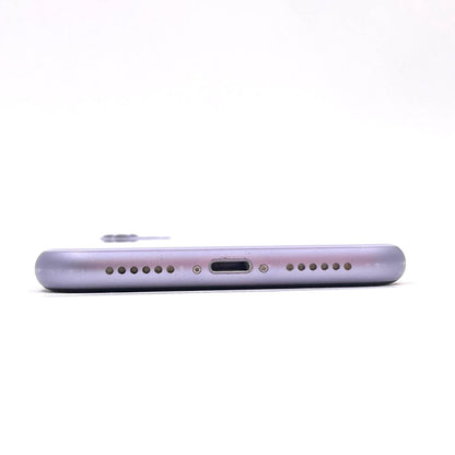 【全額返金保証】【最速発送】Apple iPhone iPhone 11 128GB パープル docomo 白ロム 動作確認済 77%