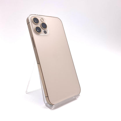 【全額返金保証】【最速発送】Apple iPhone iPhone 12 Pro 128GB ゴールド SIMフリー 白ロム 動作確認済 79%