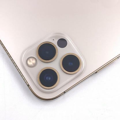【全額返金保証】【最速発送】Apple iPhone iPhone 12 Pro 128GB ゴールド SIMフリー 白ロム 動作確認済 79%