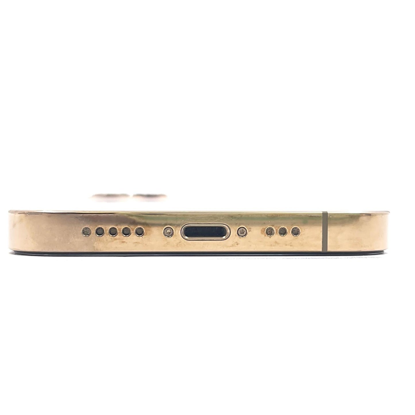 【全額返金保証】【最速発送】Apple iPhone iPhone 12 Pro 128GB ゴールド SIMフリー 白ロム 動作確認済 79%