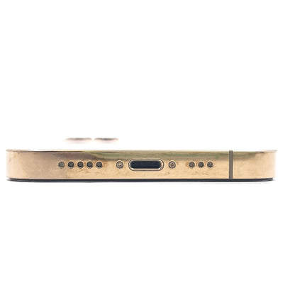 【全額返金保証】【最速発送】Apple iPhone iPhone 12 Pro 128GB ゴールド SIMフリー 白ロム 動作確認済 79%