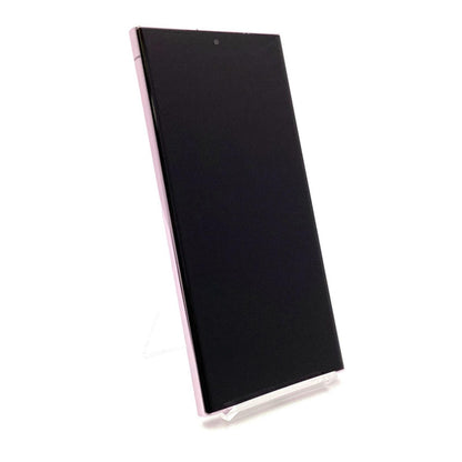 【全額返金保証】【最速発送】SAMSUNG Galaxy S23 Ultra 256GB ラベンダー SIMフリー SM-S918N 白ロム 美品 動作確認済