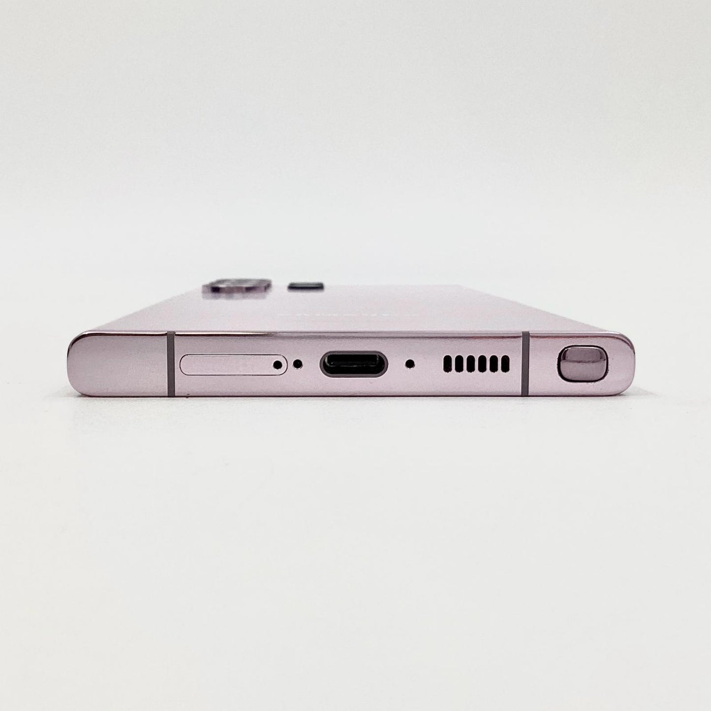 【全額返金保証】【最速発送】SAMSUNG Galaxy S23 Ultra 256GB ラベンダー SIMフリー SM-S918N 白ロム 美品 動作確認済