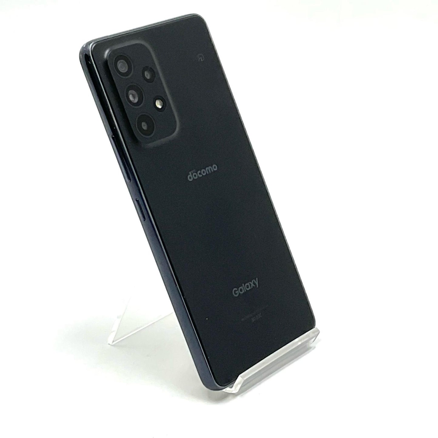【全額返金保証】【最速発送】SAMSUNG Galaxy A53 5G 128GB ブラック docomo SC-53C 白ロム 動作確認済