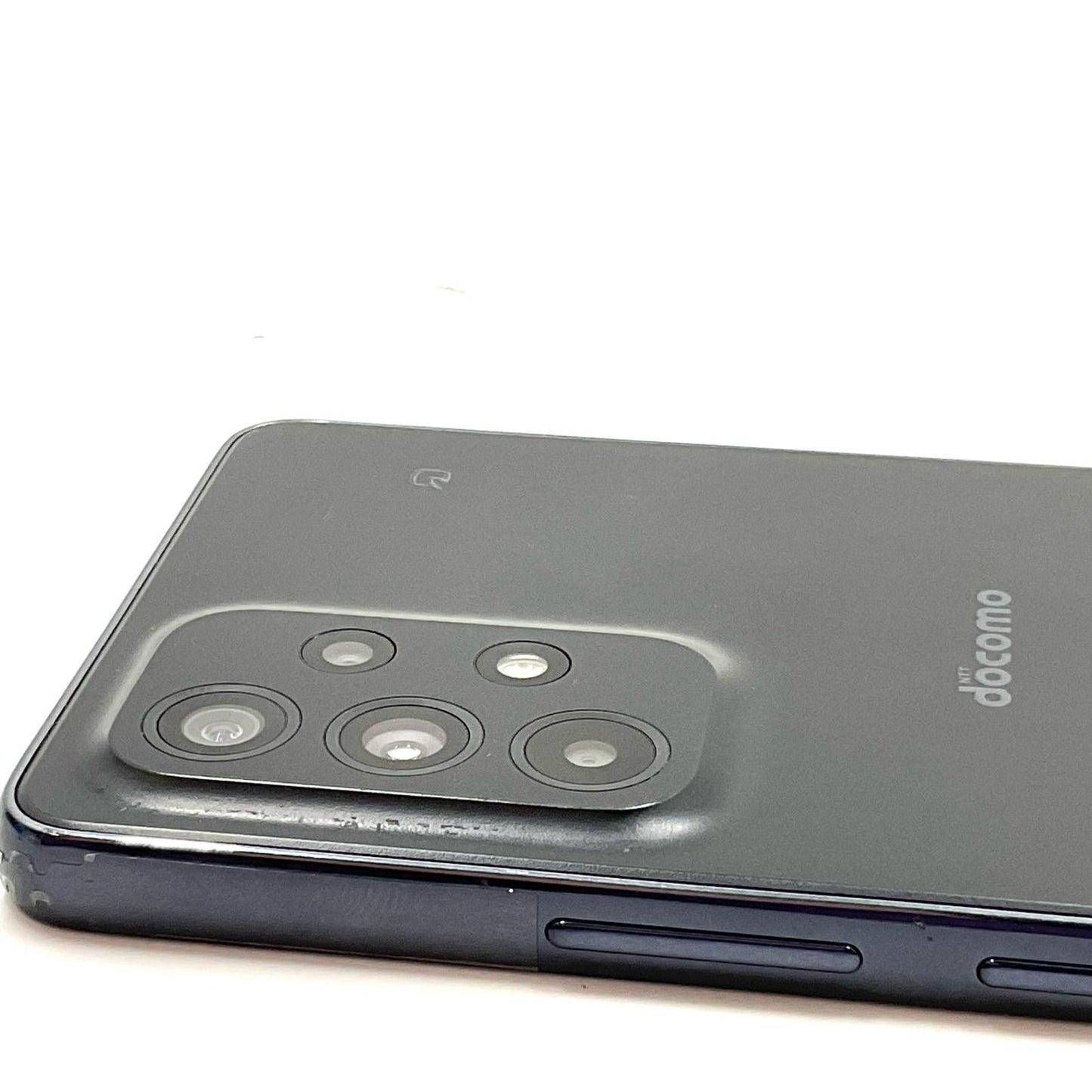 【全額返金保証】【最速発送】SAMSUNG Galaxy A53 5G 128GB ブラック docomo SC-53C 白ロム 動作確認済