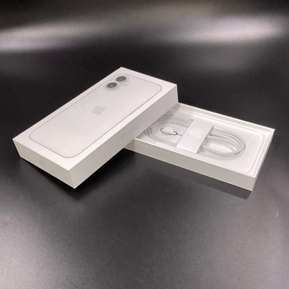 【全額返金保証】【最速発送】Apple iPhone iPhone 16 Plus 128GB ホワイト SIMフリー 白ロム 超美品 動作確認済 91%