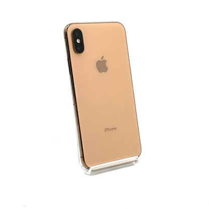 【全額返金保証】【最速発送】Apple iPhone iPhone XS 256GB ゴールド docomo 白ロム 動作確認済 79%