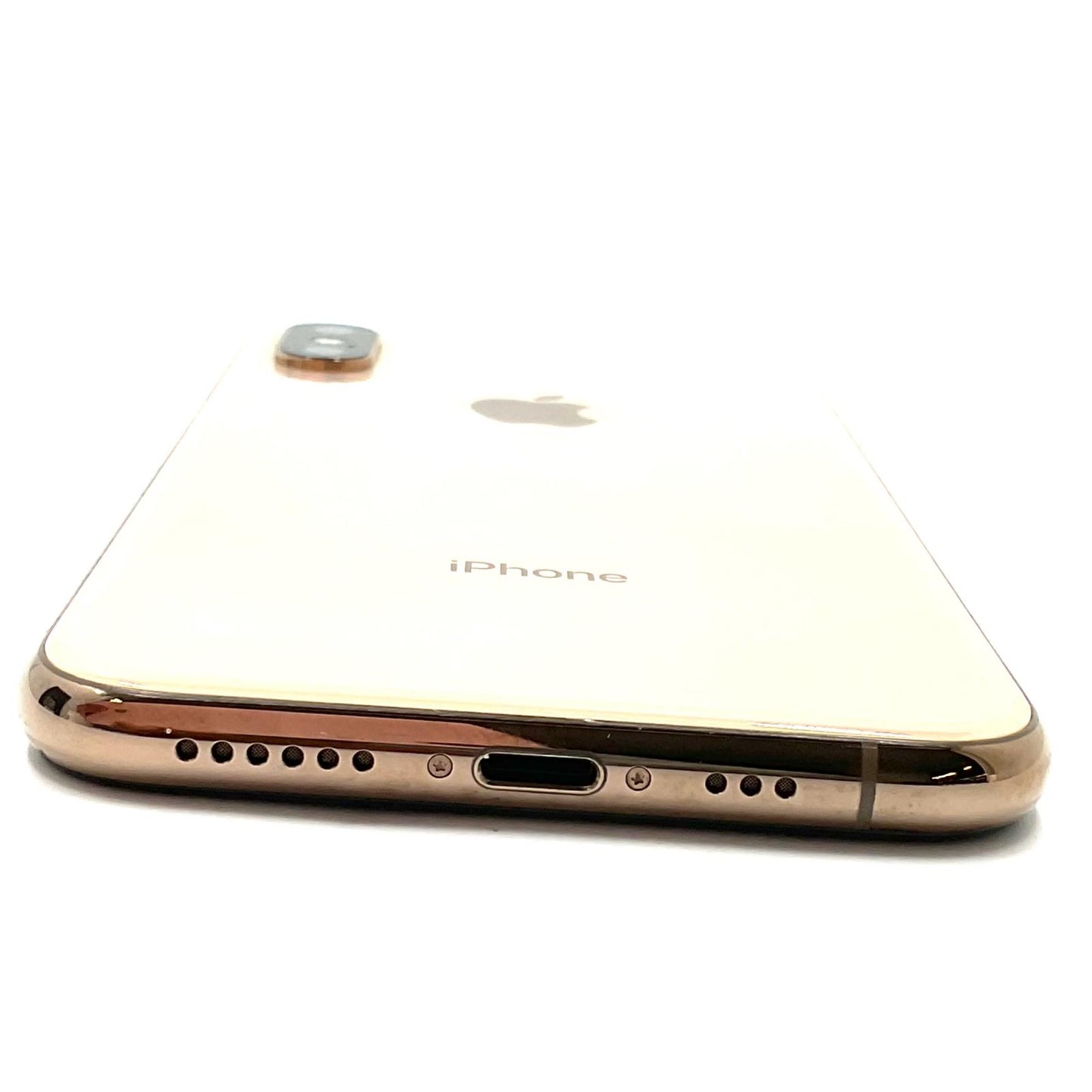 【全額返金保証】【最速発送】Apple iPhone iPhone XS 256GB ゴールド docomo 白ロム 動作確認済 79%