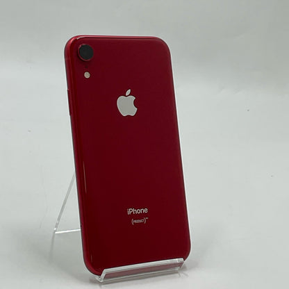 【全額返金保証】【最速発送】Apple iPhone iPhone XR 256GB (PRODUCT)RED docomo 白ロム 動作確認済 88%