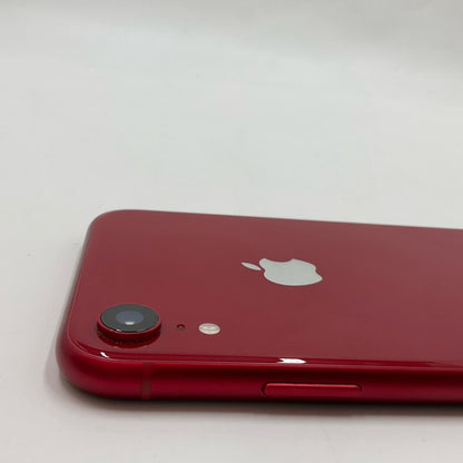【全額返金保証】【最速発送】Apple iPhone iPhone XR 256GB (PRODUCT)RED docomo 白ロム 動作確認済 88%