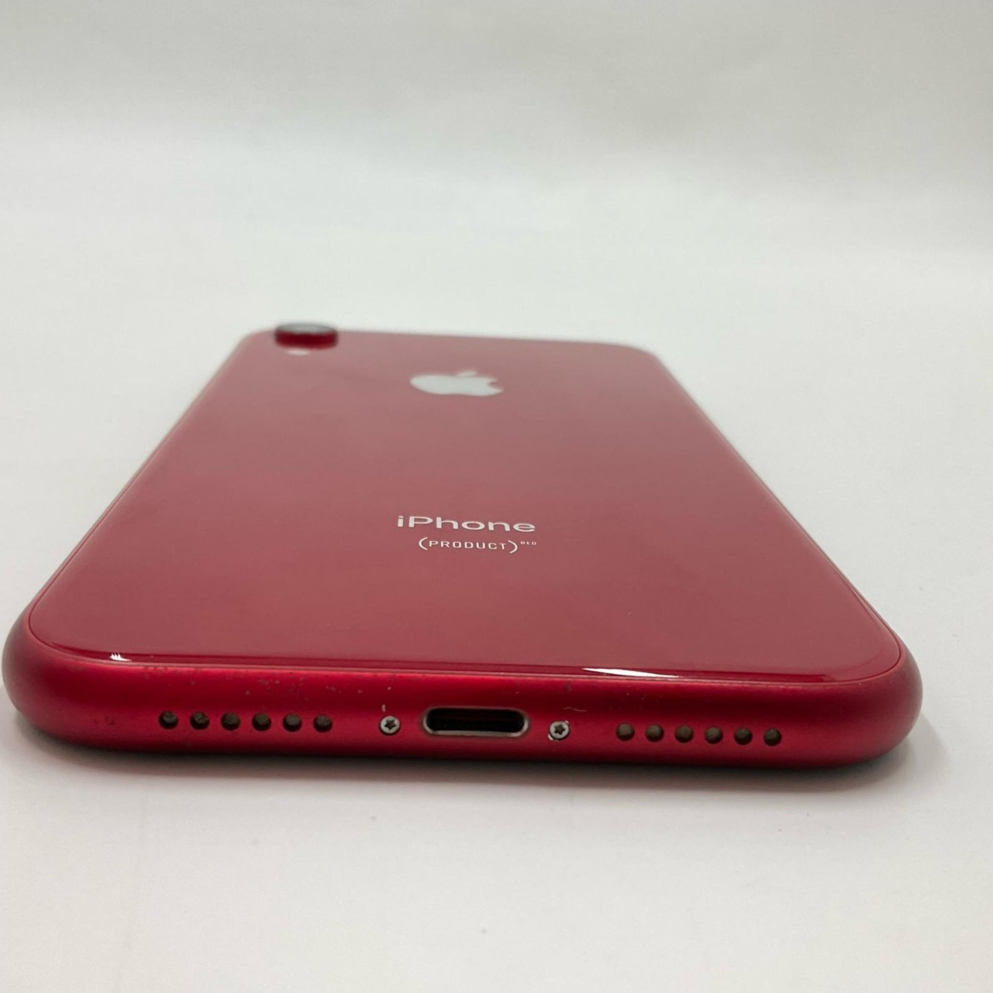 【全額返金保証】【最速発送】Apple iPhone iPhone XR 256GB (PRODUCT)RED docomo 白ロム 動作確認済 88%