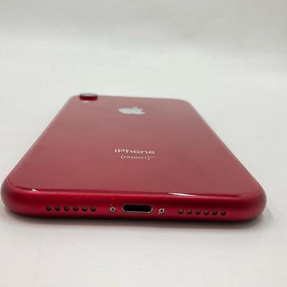 【全額返金保証】【最速発送】Apple iPhone iPhone XR 256GB (PRODUCT)RED docomo 白ロム 動作確認済 88%