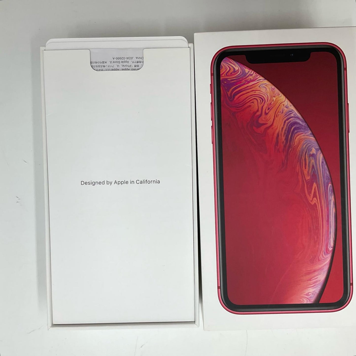 【全額返金保証】【最速発送】Apple iPhone iPhone XR 256GB (PRODUCT)RED docomo 白ロム 動作確認済 88%