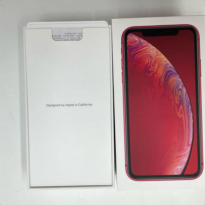 【全額返金保証】【最速発送】Apple iPhone iPhone XR 256GB (PRODUCT)RED docomo 白ロム 動作確認済 88%