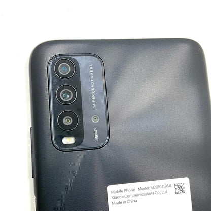【全額返金保証】【最速発送】Xiaomi Redmi 9T 64GB カーボングレー SIMフリー M2010J19SR 白ロム 美品 動作確認済