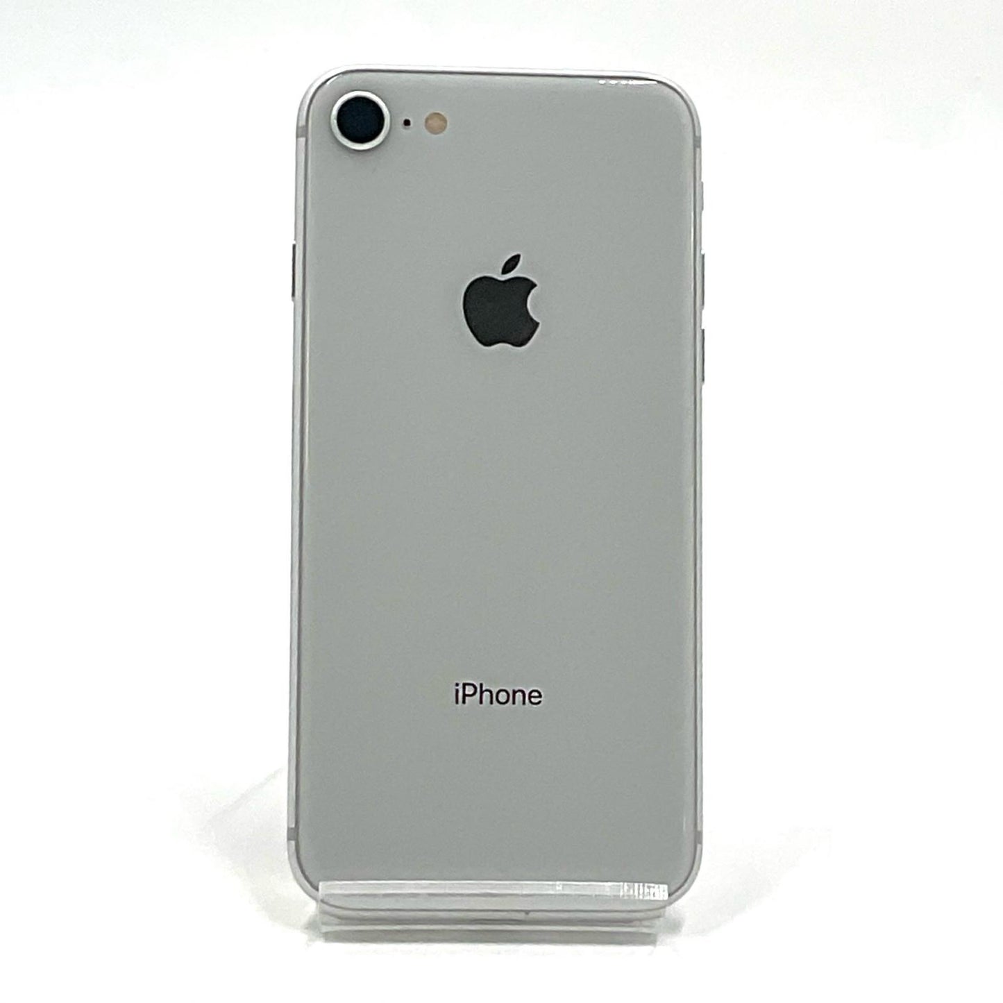 【全額返金保証】【最速発送】Apple iPhone iPhone 8 128GB シルバー au SIMフリー 白ロム 動作確認済 85%