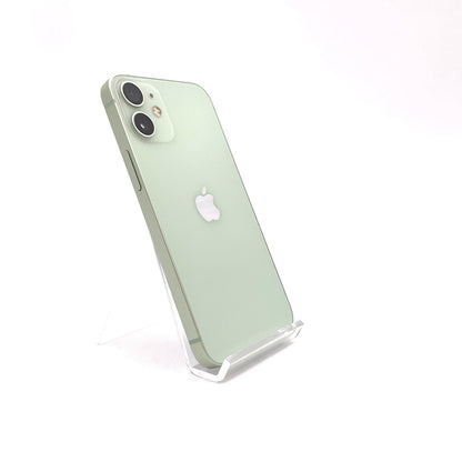 【全額返金保証】【最速発送】Apple iPhone iPhone 12 mini 256GB グリーン docomo 白ロム 動作確認済 73%