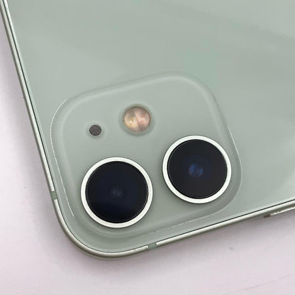 【全額返金保証】【最速発送】Apple iPhone iPhone 12 mini 256GB グリーン docomo 白ロム 動作確認済 73%