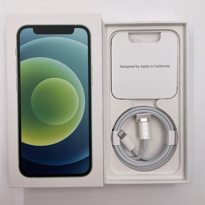 【全額返金保証】【最速発送】Apple iPhone iPhone 12 mini 256GB グリーン docomo 白ロム 動作確認済 73%