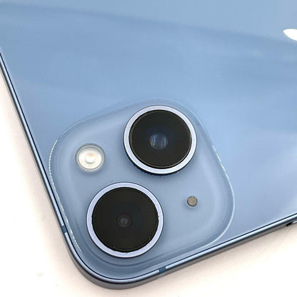 【全額返金保証】【最速発送】Apple iPhone iPhone 14 128GB ブルー SIMフリー 白ロム 美品 動作確認済 86%