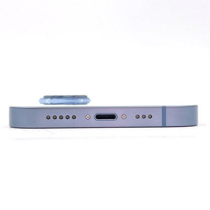 【全額返金保証】【最速発送】Apple iPhone iPhone 14 128GB ブルー SIMフリー 白ロム 美品 動作確認済 86%