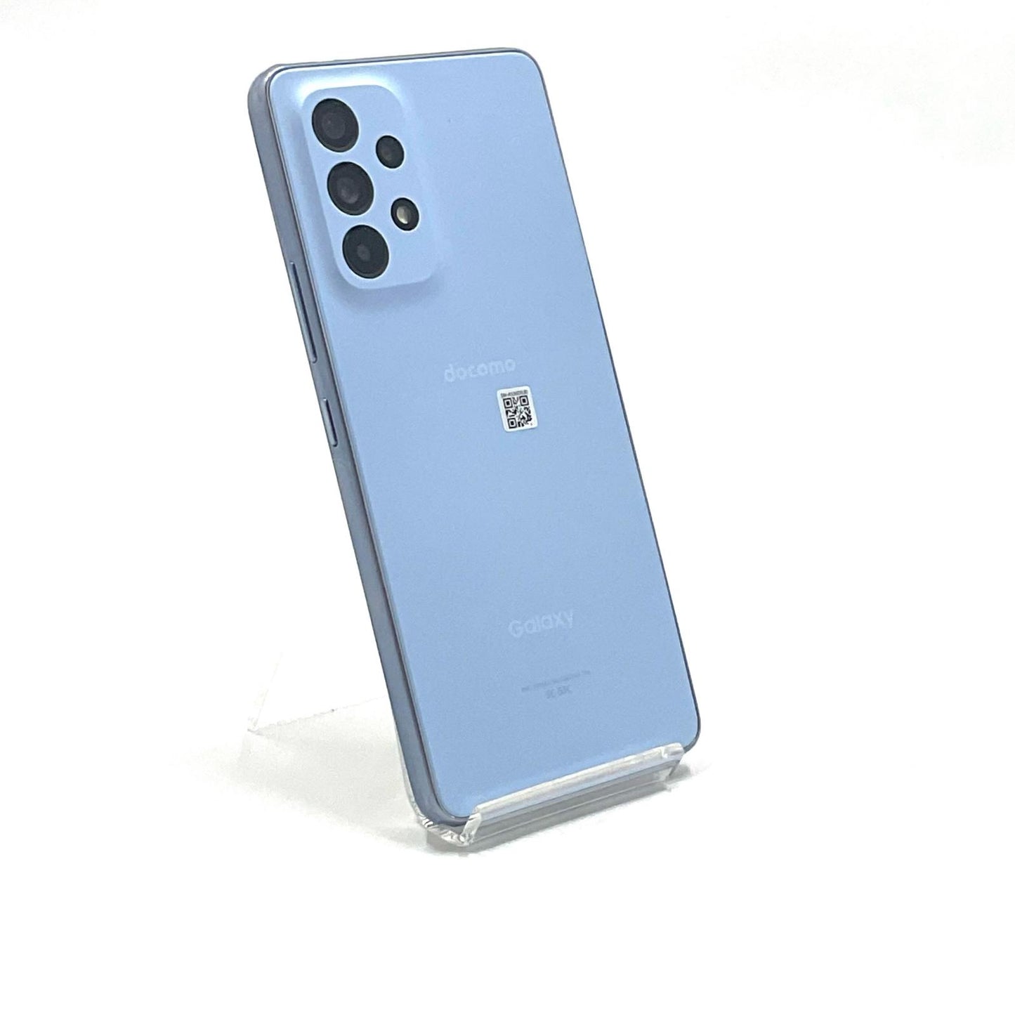 【全額返金保証】【最速発送】SAMSUNG Galaxy A53 5G ブルー docomo SC-53C 白ロム 超美品 動作確認済
