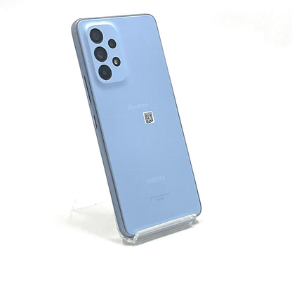 【全額返金保証】【最速発送】SAMSUNG Galaxy A53 5G ブルー docomo SC-53C 白ロム 超美品 動作確認済