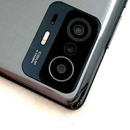 【全額返金保証】【最速発送】Xiaomi Xiaomi 11T Pro 128GB メテオライトグレー SIMフリー 白ロム 美品 動作確認済