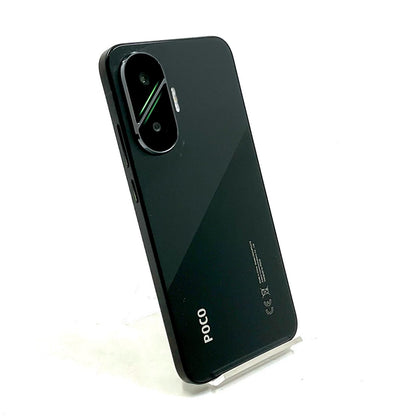 【全額返金保証】【最速発送】Xiaomi POCO F7 512GB ブラック SIMフリー 白ロム 美品 動作確認済