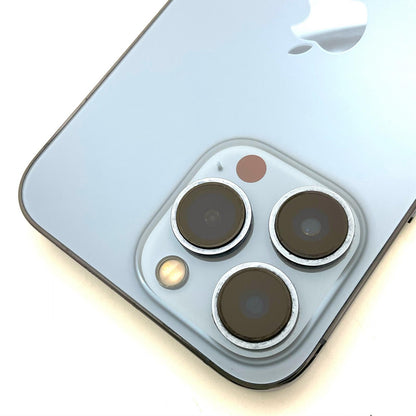 【全額返金保証】【最速発送】Apple iPhone iPhone 13 Pro 512GB シエラブルー 白ロム 動作確認済 76%
