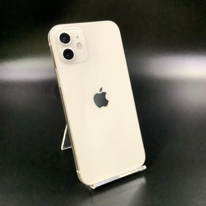【全額返金保証】【最速発送】Apple iPhone iPhone 12 64GB ホワイト au 白ロム 新品未開封 即納OK