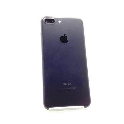 【全額返金保証】【最速発送】Apple iPhone iPhone 7 Plus 128GB ブラック Softbank 白ロム 動作確認済 77%