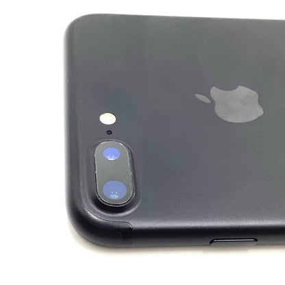 【全額返金保証】【最速発送】Apple iPhone iPhone 7 Plus 128GB ブラック Softbank 白ロム 動作確認済 77%
