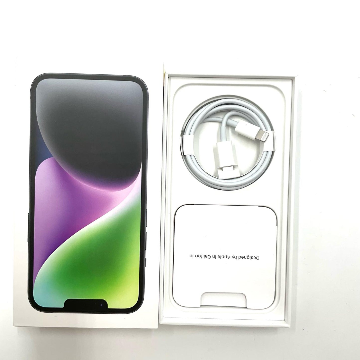 【全額返金保証】【最速発送】Apple iPhone iPhone 14 128GB ミッドナイト au SIMフリー 動作確認済 81%