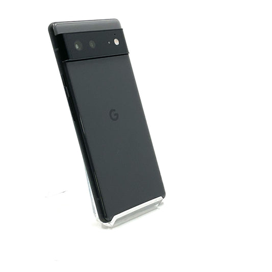 【全額返金保証】【最速発送】Google Pixel 6 128GB Stormy au GR1YH 白ロム 超美品 動作確認済