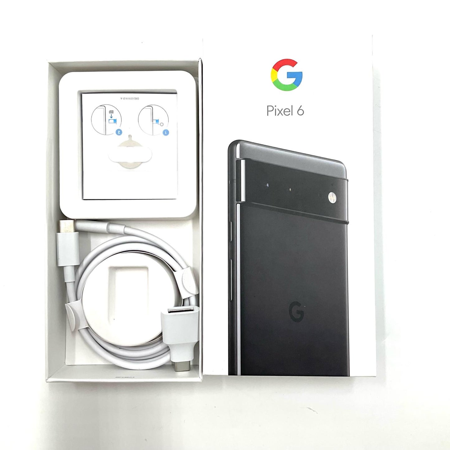 【全額返金保証】【最速発送】Google Pixel 6 128GB Stormy au GR1YH 白ロム 超美品 動作確認済