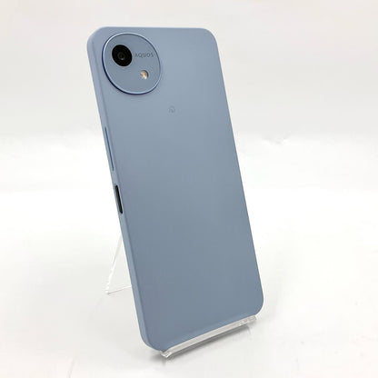 【全額返金保証】【最速発送】SHARP AQUOS Wish4 64GB ブルー docomo SH-52E 白ロム 超美品 動作確認済
