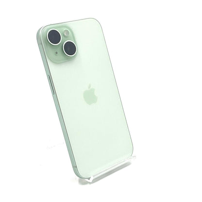 【全額返金保証】【最速発送】Apple iPhone iPhone 15 128GB グリーン SIMフリー 白ロム 美品 動作確認済 88%