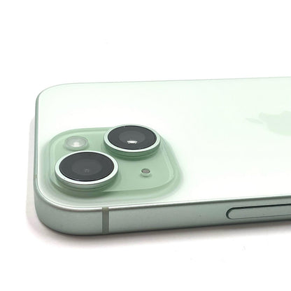【全額返金保証】【最速発送】Apple iPhone iPhone 15 128GB グリーン SIMフリー 白ロム 美品 動作確認済 88%