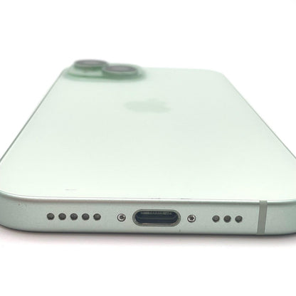 【全額返金保証】【最速発送】Apple iPhone iPhone 15 128GB グリーン SIMフリー 白ロム 美品 動作確認済 88%