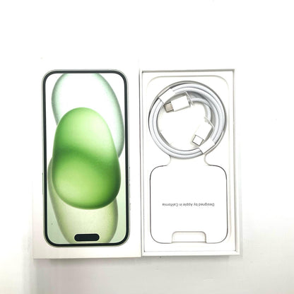 【全額返金保証】【最速発送】Apple iPhone iPhone 15 128GB グリーン SIMフリー 白ロム 美品 動作確認済 88%