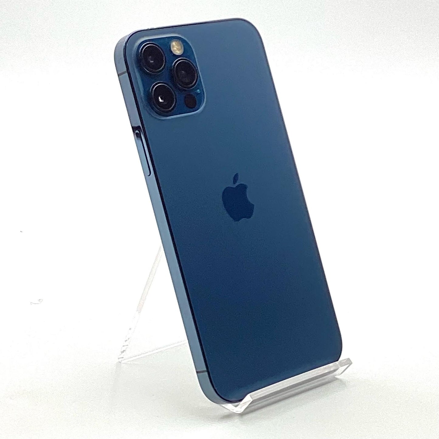 【全額返金保証】【最速発送】Apple iPhone iPhone 12 Pro 256GB パシフィックブルー Softbank 白ロム 動作確認済 77%